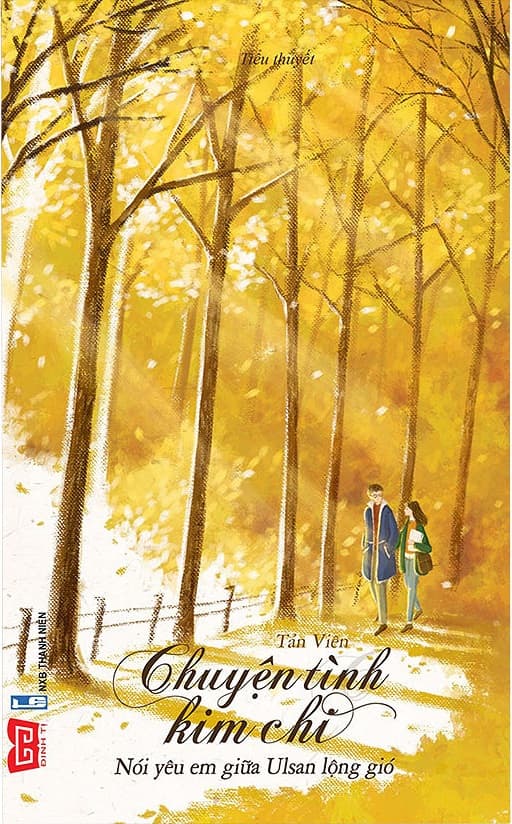Sách Chuyện Tình Kim Chi - Nói Yêu Em Giữa Ulsan Lộng Gió - Tản Viên
