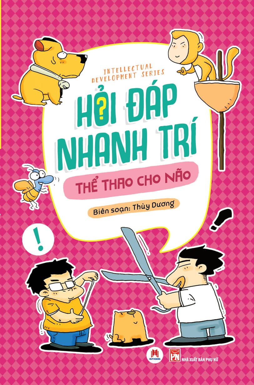 Sách Hỏi Đáp Nhanh Trí - Thể Thao Cho Não