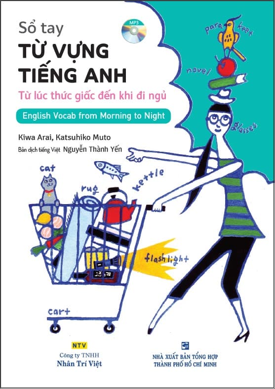 Sách Sổ Tay Từ Vựng Tiếng Anh - Từ Lúc Thức Giấc Đến Khi Đi Ngủ ( - Di Di