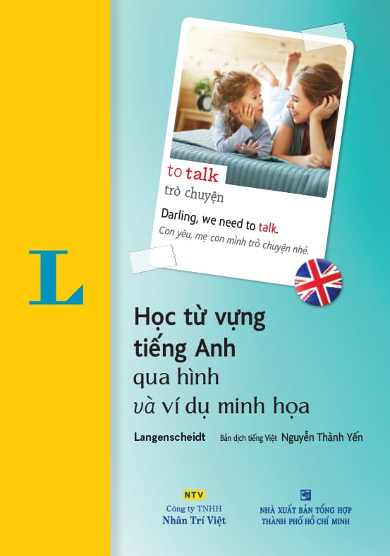 Sách Học Tự Vựng Tiếng Anh Qua Hình Và Ví Dụ Minh Họa - Langenscheidt