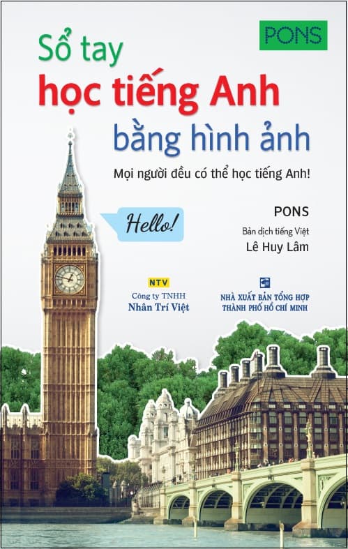 Sách Sổ Tay Học Tiếng Anh Bằng Hình Ảnh