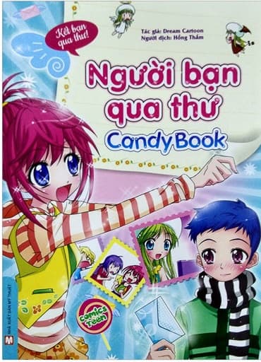 Sách Người Bạn Qua Thư - Dream Cartoon