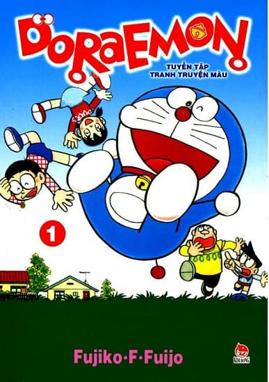 Truyện Tranh Doraemon - Tuyển Tập Tranh Truyện Màu - Tập 1 - Fujiko F Fujio