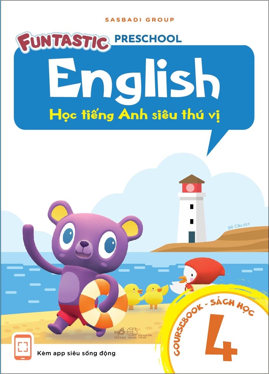 Sách Học Tiếng Anh Siêu Thú Vị - Sách Học 4 - Sasbadi Group