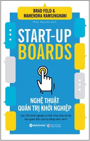 Sách Nghệ Thuật Quản Trị Khởi Nghiệp - Brad Feld
