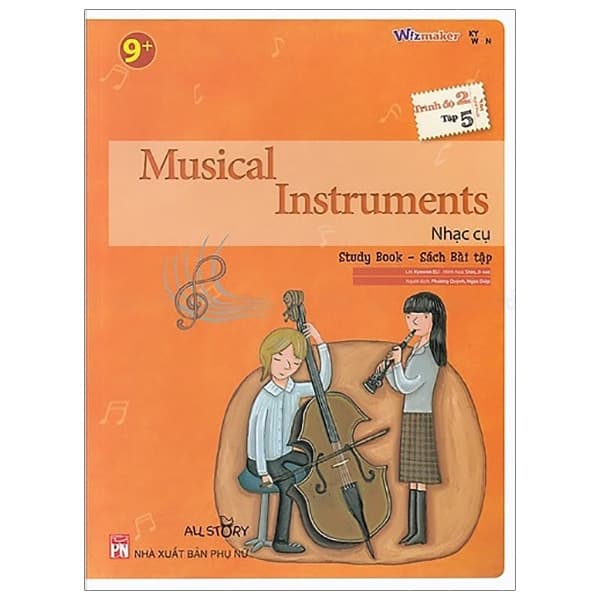 Sách All Story - Musical Instruments - Nhạc Cụ - Trình Độ 2 (Tập 5) - Kyowon ELI