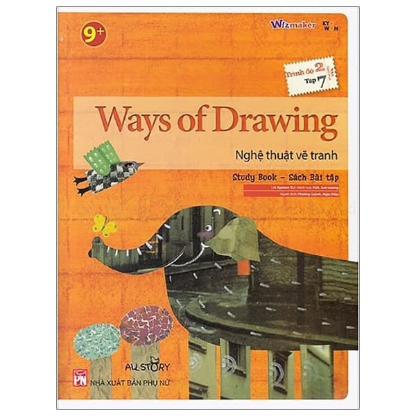 Sách All Story - Ways Of Drawing - Nghệ Thuật Vẽ Tranh - Trình Độ 2 (Tập 7 - Kyowon