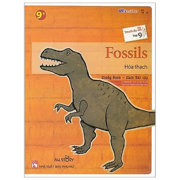 Sách All Story - Fossils - Hóa Thạch - Trình Độ 2 (Tập 9) - Kyowon