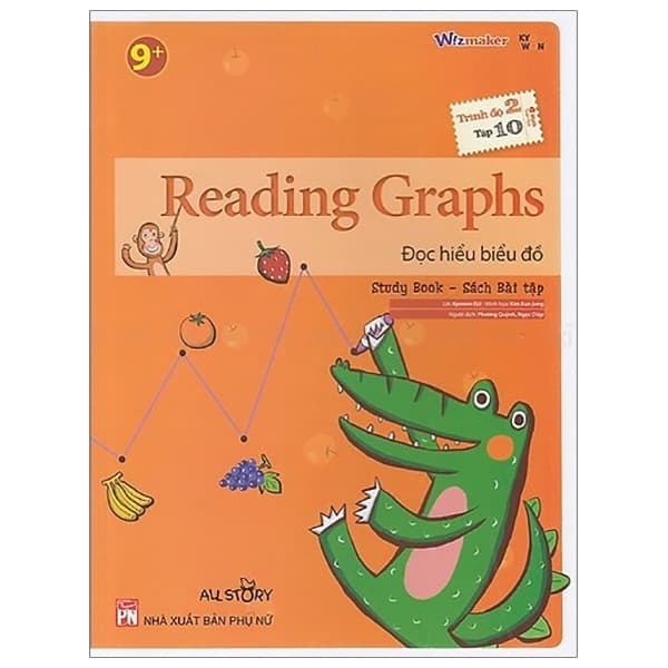 Sách All Story - Reading Graphs - Đọc Hiểu Biểu Đồ - Trình Độ 2 (Tập 1 - Kyowon ELI
