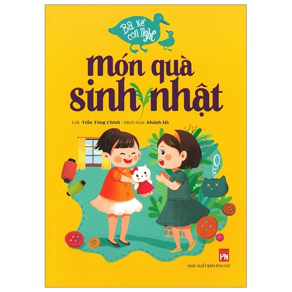 Sách Ba Kể Con Nghe - Món Quà Sinh Nhật - Trần Tùng Chinh