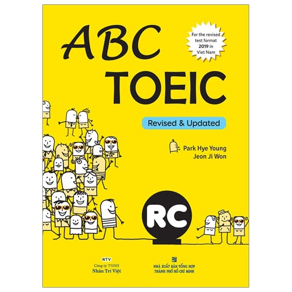 Sách ABC Toeic - RC (Revised & Updated) - Park Hye Young