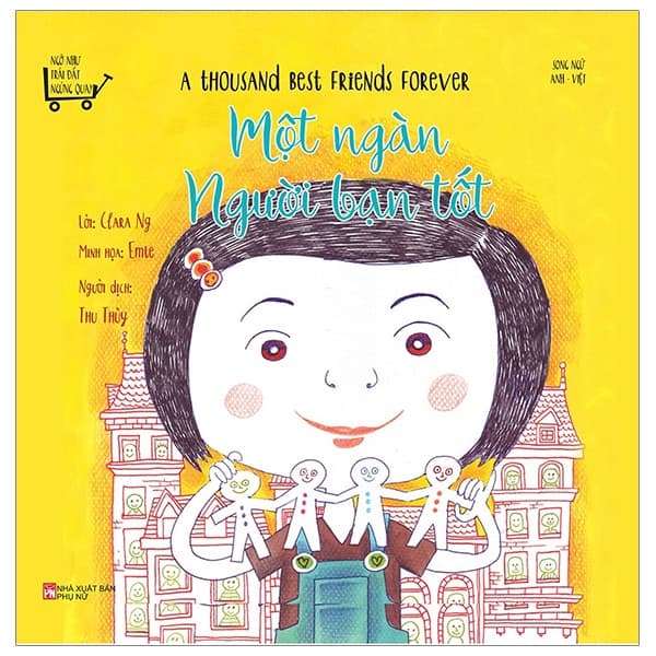 Sách Một Ngàn Người Bạn Tốt - Ngỡ Như Trái Đất Ngừng Quay - Clara Ng
