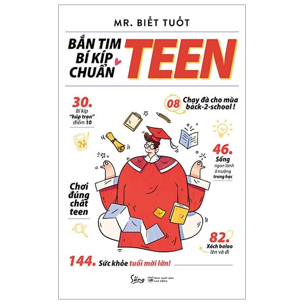 Sách Bắn Tim Bí Kíp Chuẩn Teen - Mr Biết Tuốt