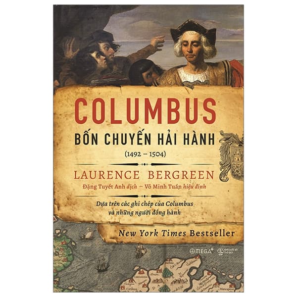 Columbus: Bốn Chuyến Hải Hành (1492-1504) - Laurence Bergreen
