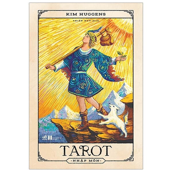 Sách Tarot Nhập Môn (Tái Bản 2019) - Kim Huggens