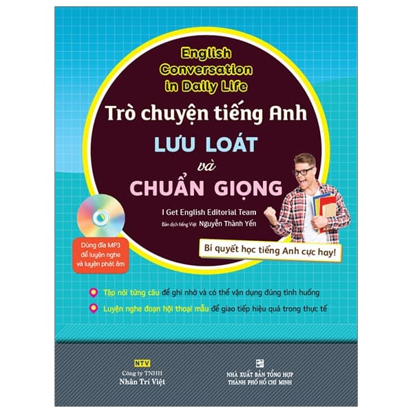 Sách Trò Chuyện Tiếng Anh Lưu Loát Và Chuẩn Giọng (Kèm 1 Đĩa Mp3)