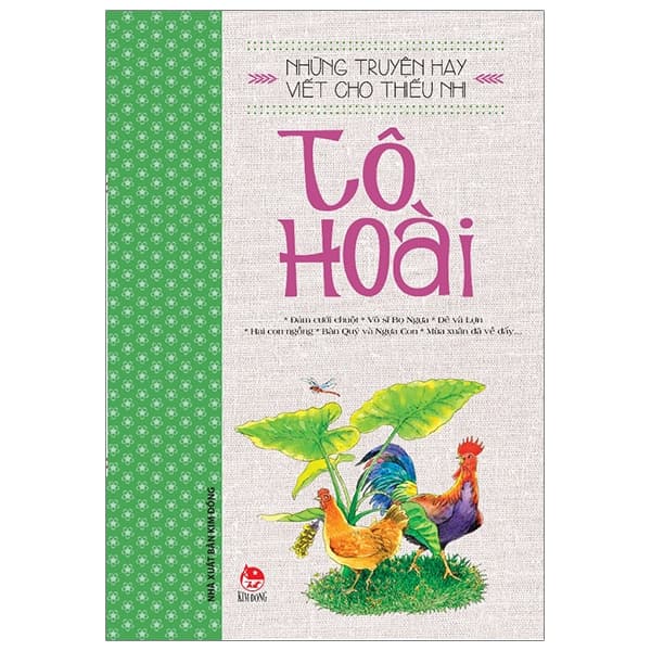Sách Những Truyện Hay Viết Cho Thiếu Nhi - Tô Hoài (Tái Bản 2019)