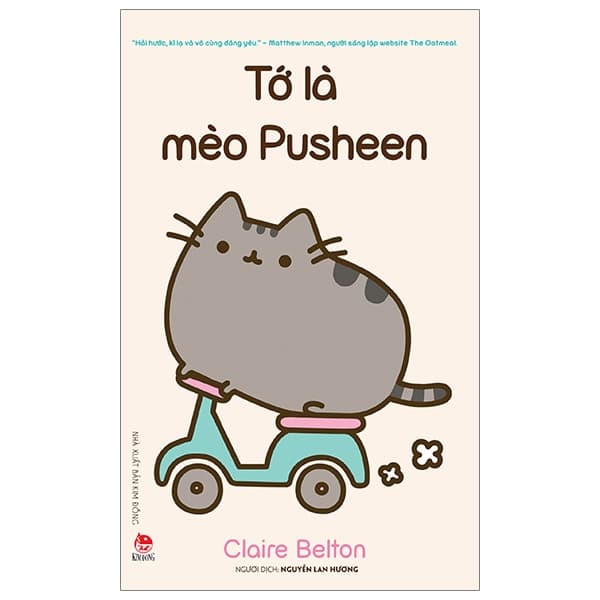 Sách Tớ Là Mèo Pusheen (Tái Bản 2019) - Claire Belton