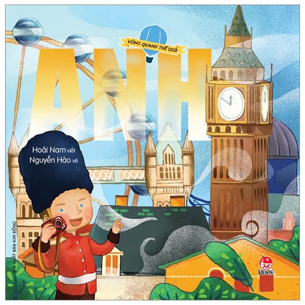 Sách Vòng Quanh Thế Giới - Anh (Tái Bản 2019) - Hoài Nam