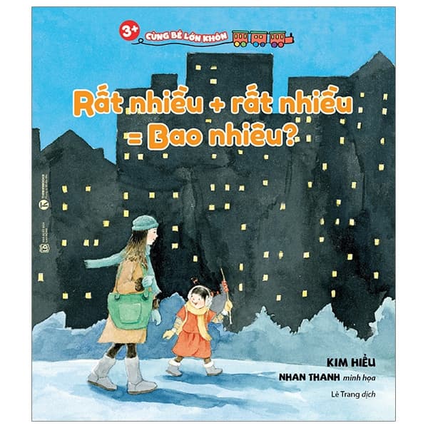 Sách Cùng Bé Lớn Khôn - Rất Nhiều + Rất Nhiều = Bao Nhiêu - Kim Ba