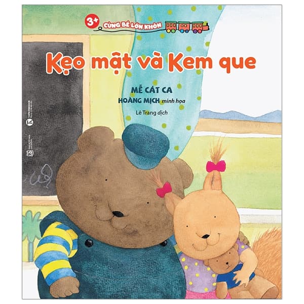 Sách Cùng Bé Lớn Khôn - Kẹo Mật Và Kem Que - Cát