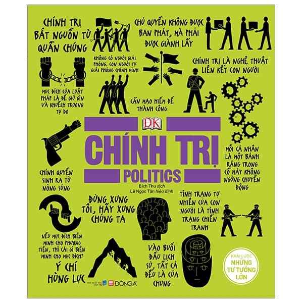 Sách Chính Trị - Khái Lược Những Tư Tưởng Lớn - Bìa Cứng (Tái Bản - Chì