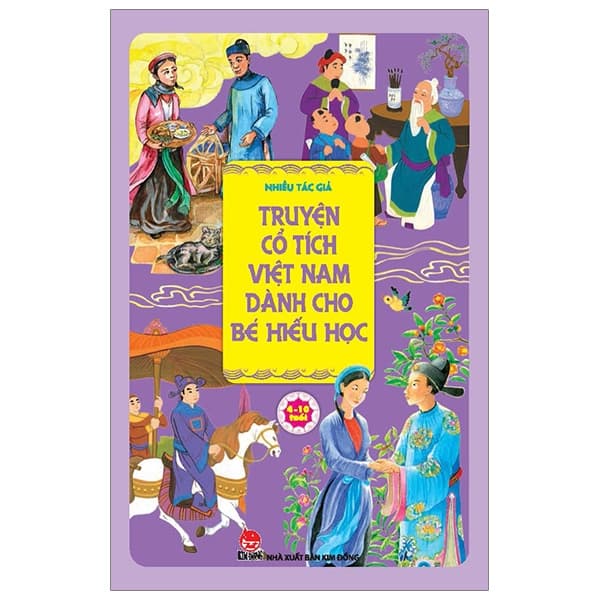 Sách Truyện Cổ Tích Việt Nam Dành Cho Bé Hiếu Học (Tái Bản 2019) - Kim Dân