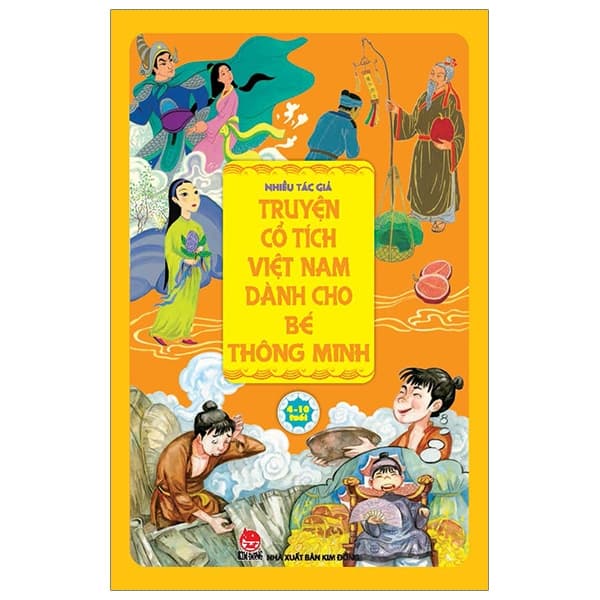 Sách Truyện Cổ Tích Việt Nam Dành Cho Bé Thông Minh (Tái Bản 2019) - Nhiều Tác Giả