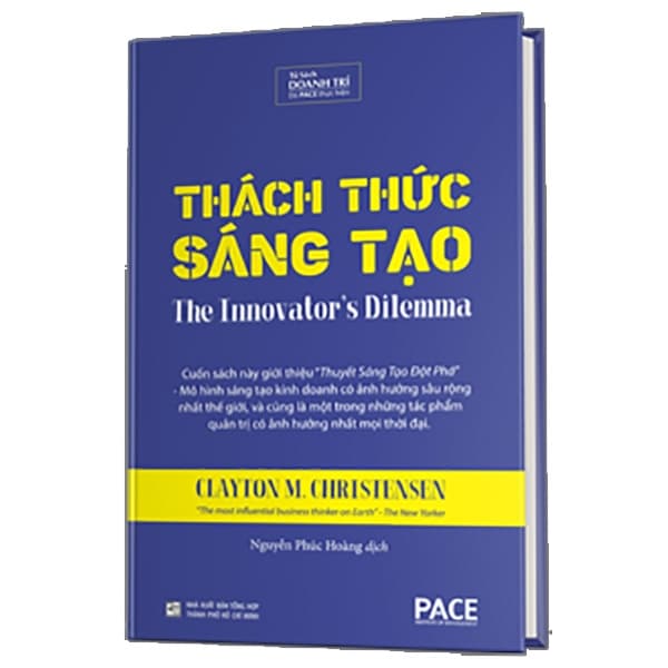 Sách Thách Thức Sáng Tạo - The Innovator'S Dilemma