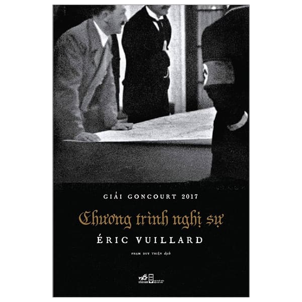 Sách Chương Trình Nghị Sự