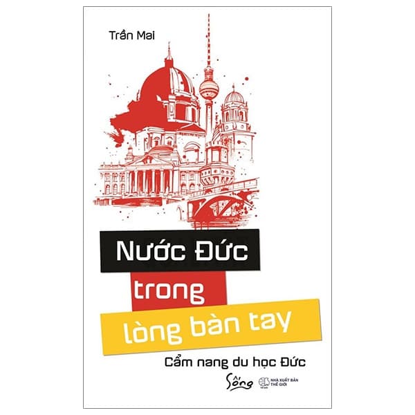 Sách Nước Đức Trong Lòng Bàn Tay (Tái Bản 2019) - Trần Mai