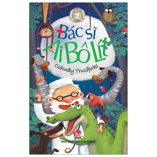 Sách Bác Sĩ Aibôlít (Tái Bản 2019) - Korney Chukovsky