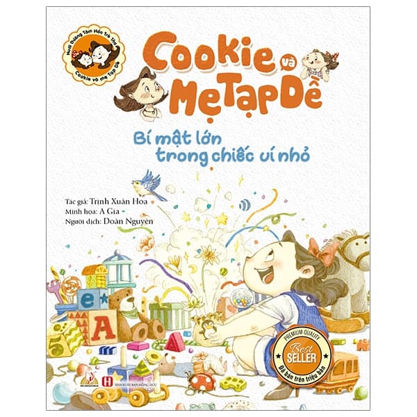 Sách Cookie Và Mẹ Tạp Dề - Bí Mật Lớn Trong Chiếc Ví Nhỏ - Chì