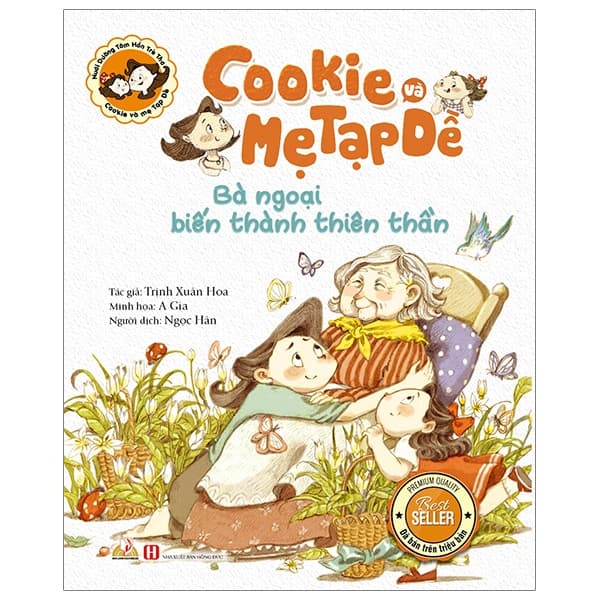 Sách Cookie Và Mẹ Tạp Dề - Bà Ngoại Biến Thành Thiên Thần - Trịnh Xuân Hoa