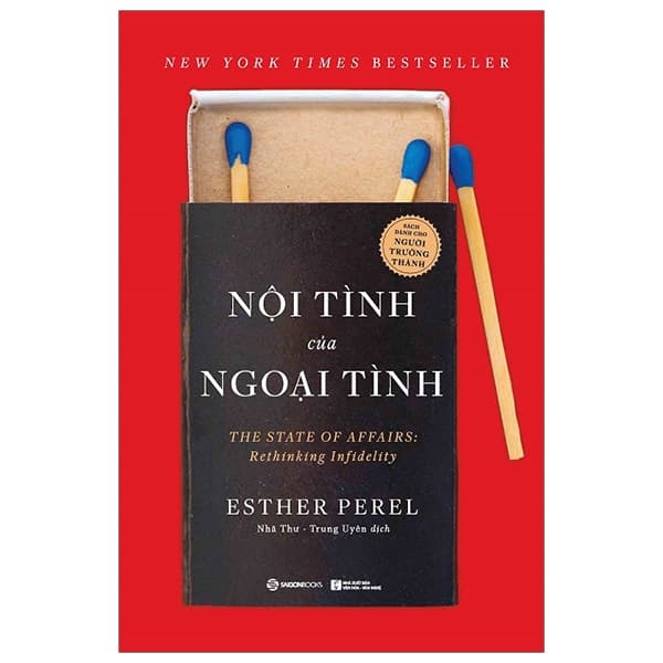 Sách Nội Tình Của Ngoại Tình - Esther Perel