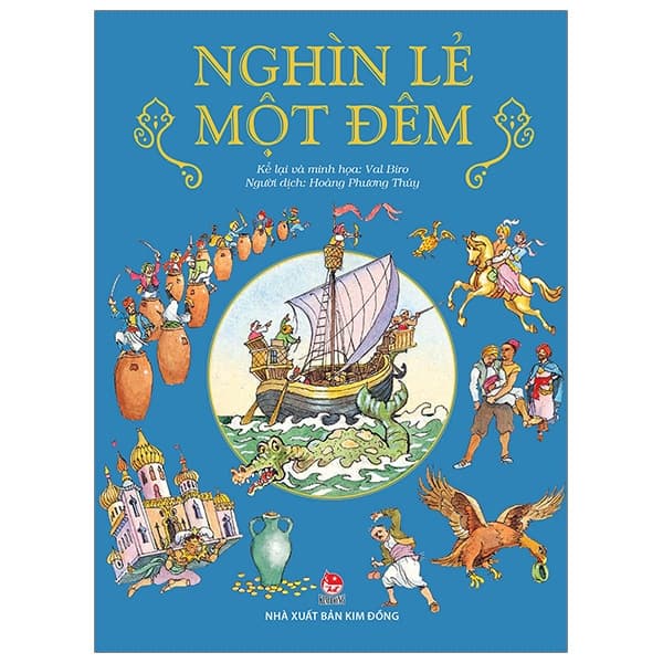 Sách Nghìn Lẻ Một Đêm (Tái Bản 2026) - Val Biro