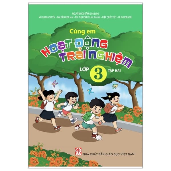 Sách Cùng Em Hoạt Động Trải Nghiệm 3 - Tập 2 (Tái Bản 2019) - Nguyễn Hữu Tâm