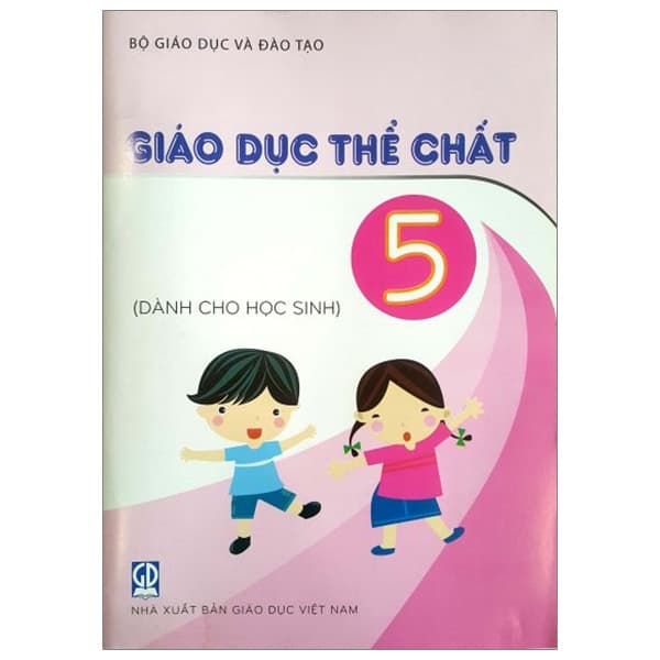 Sách Giáo Dục Thể Chất - Lớp 5 (Dành Cho Học Sinh)