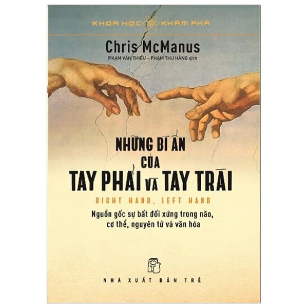 Sách Những Bí Ẩn Của Tay Phải Và Tay Trái - Chris McManus