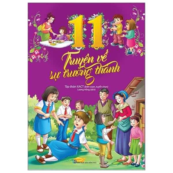 Sách 11 Truyện Về Sự Trưởng Thành - Nhiều Tác Giả