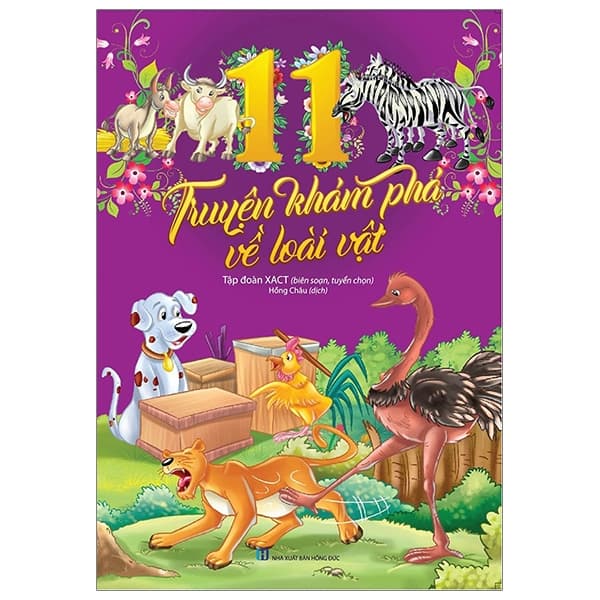 Sách 11 Truyện Khám Phá Về Loài Vật