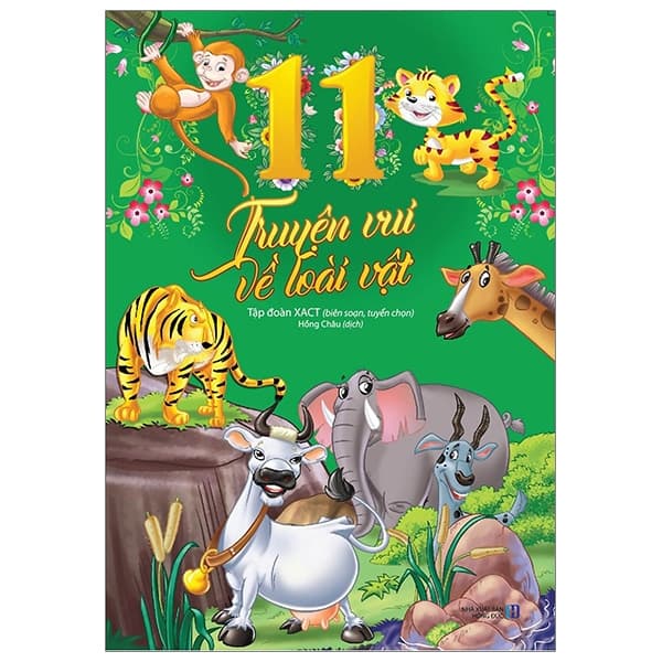 Sách 11 Truyện Vui Về Loài Vật - Vũ