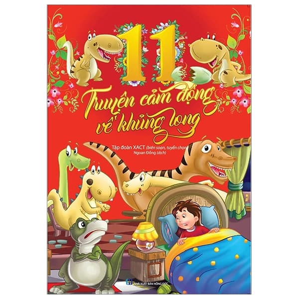 Sách 11 Truyện Cảm Động Về Khủng Long