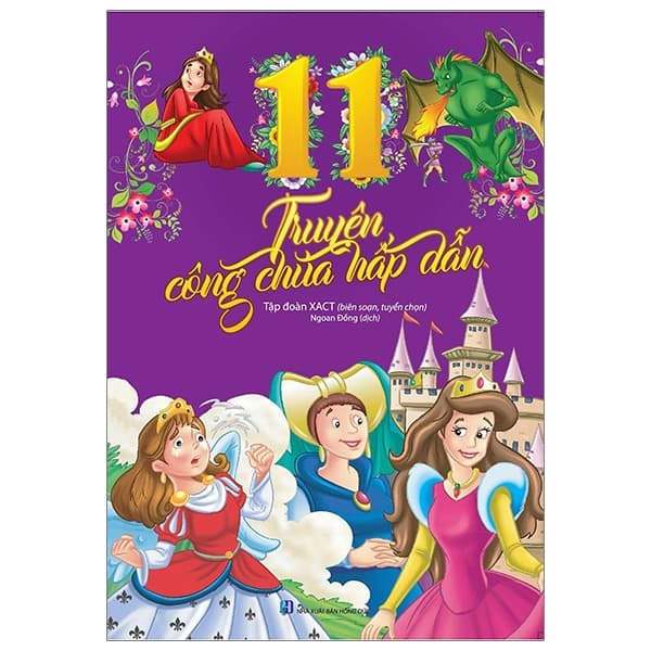 Sách 11 Truyện Công Chúa Hấp Dẫn