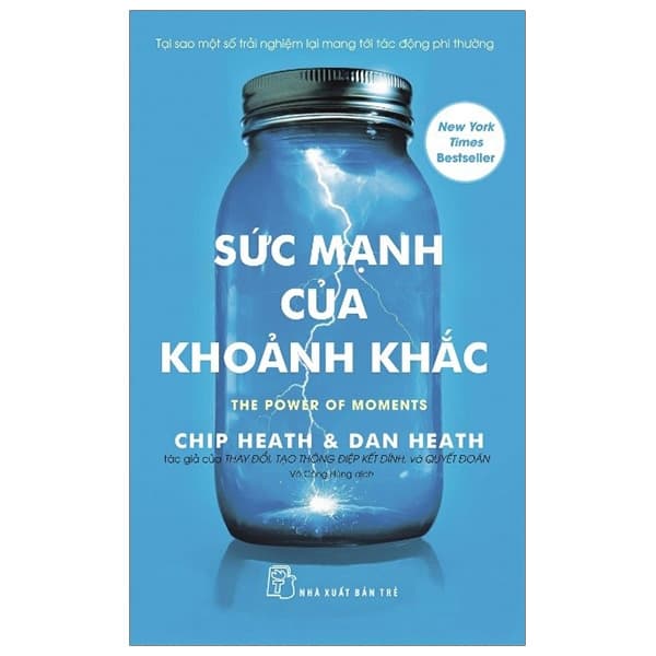 Sách Sức Mạnh Của Khoảnh Khắc