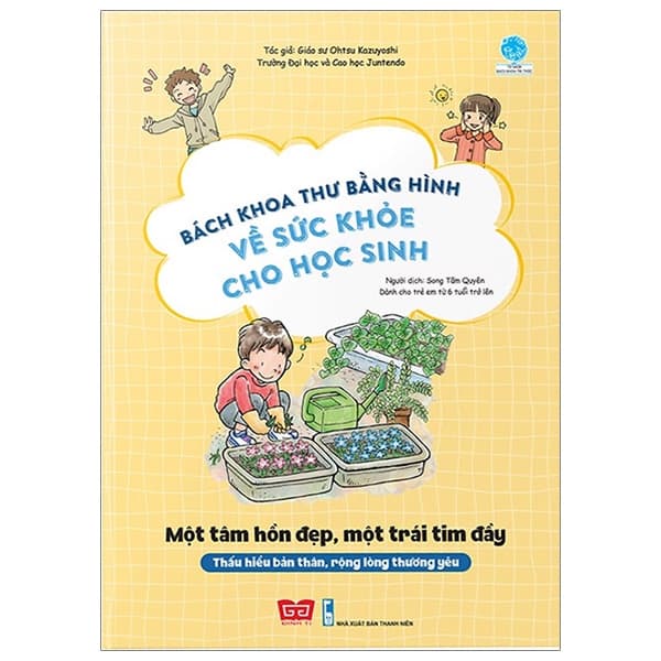 Sách Bách Khoa Thư Bằng Hình Về Sức Khỏe Cho Học Sinh - Một Tâm Hồn - Oh