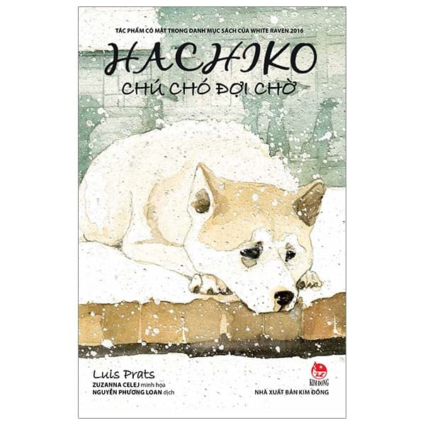 Sách Hachiko - Chú Chó Đợi Chờ (Tái Bản 2019) - Luis Prats