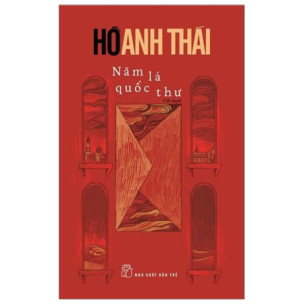 Sách Năm Lá Quốc Thư - Hồ Anh Thái