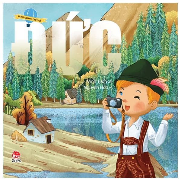 Sách Vòng Quanh Thế Giới - Đức (Tái Bản 2019) - Hạo Nhiên