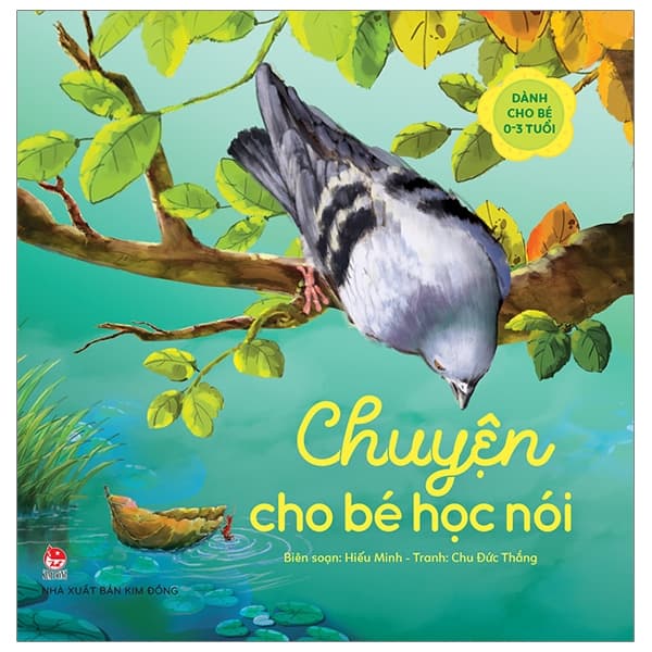 Sách Chuyện Cho Bé Học Nói (Tái Bản 2019) - Chu Đức Thắng